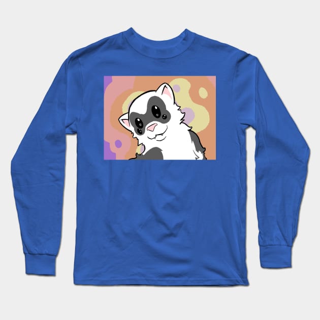 Foresight Ferret Long Sleeve T-Shirt by Skillful Ferret